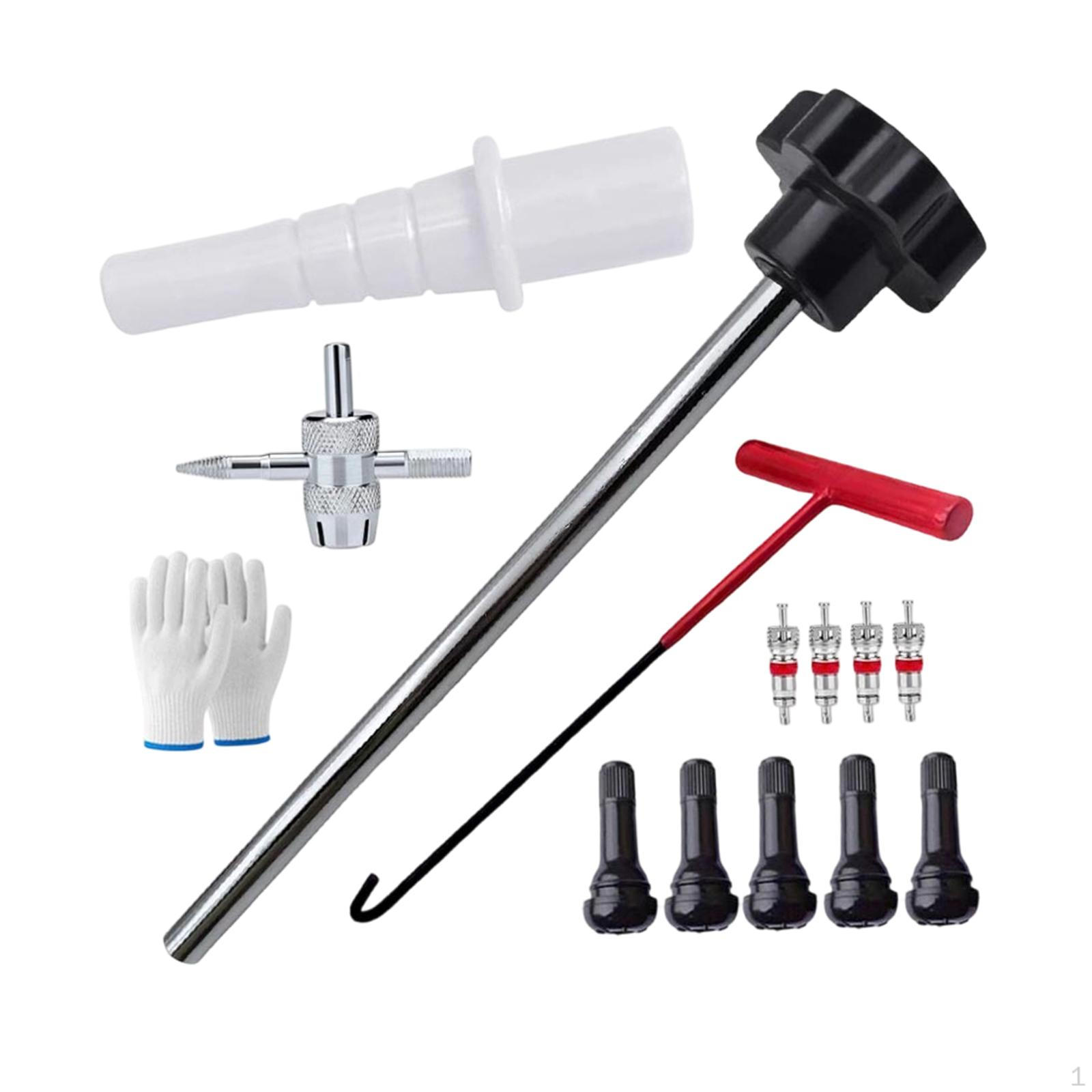 

Valve Change Tool Tire ,Quickly Replacement Kit for Trucks Style C