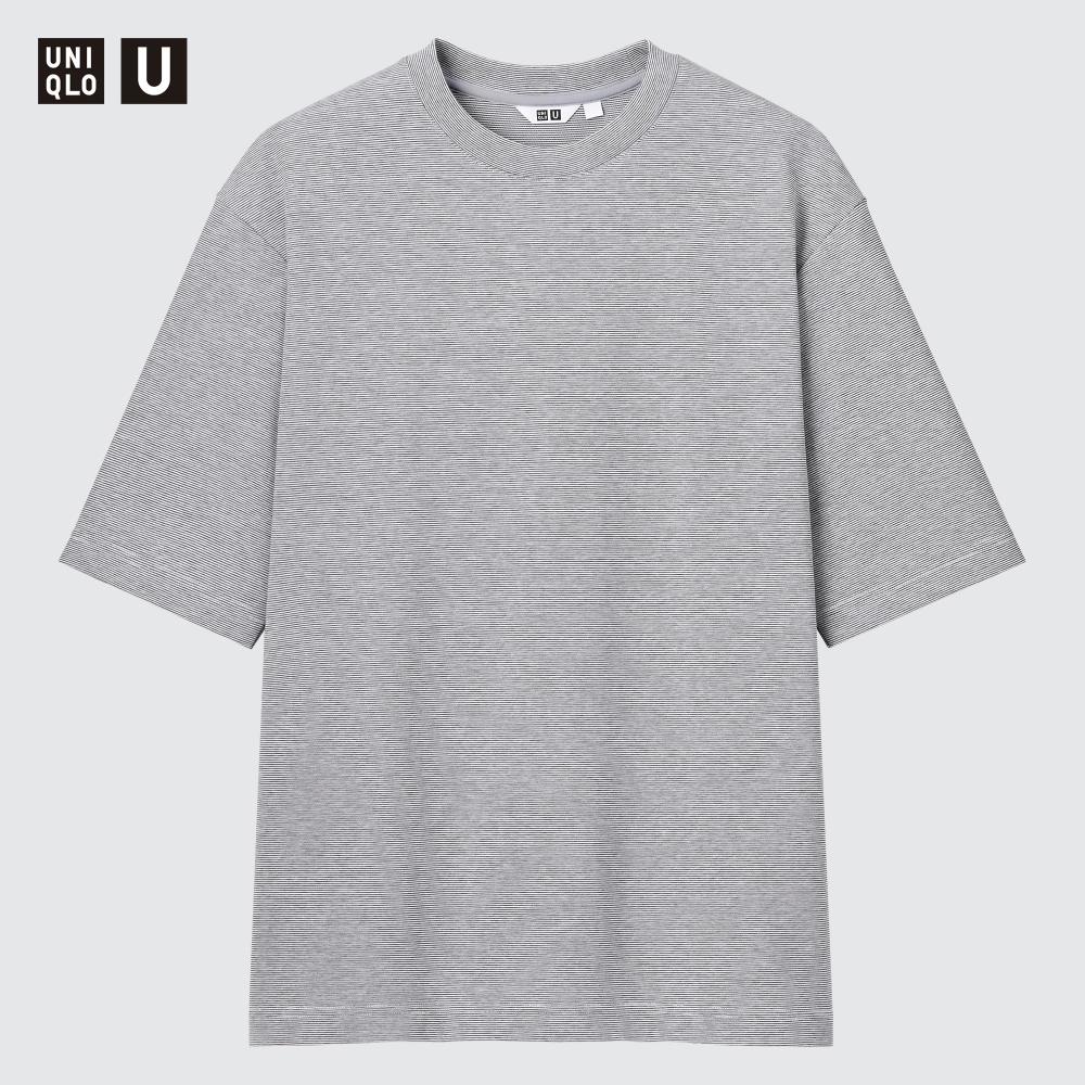 

UNIQLO AIRism Хлопковая полоска с круглым вырезом, часть 5 Uniqlo