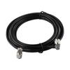 Cable de Antena GPS de 16.5 pies TNC Macho RA a Macho Ángulo Recto Para RTK GNSS