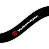 Adesivi Riflettenti per Parabrezza Anteriore Auto Tuning Vinile Decalcomania Adesivi 3D Per Volkswagen Golf-5 6 7 Lavida Polo Tiguan Passat