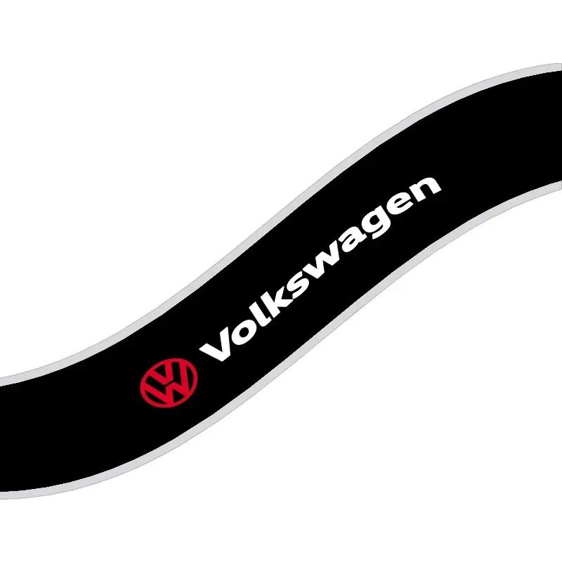 Adesivi Riflettenti per Parabrezza Anteriore Auto Tuning Vinile Decalcomania Adesivi 3D Per Volkswagen Golf-5 6 7 Lavida Polo Tiguan Passat