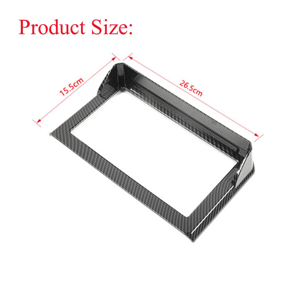 Διακόσμηση Οθόνης GPS Πλοήγησης Κέντρου Αυτοκινήτου για Suzuki Jimny JB64 JB74    2022 2023 Εσωτερικές Μορφοποιήσεις