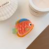 Non Slip Hair Claw Clip Unique Design Colorful Marine Hairpin Goldfish Shape Cute Style Acetate Hair Clips for Women Girls