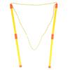 1Set Double Pole Bubble Rope Color Giant Bubble Circle Blowing Bubble Tool