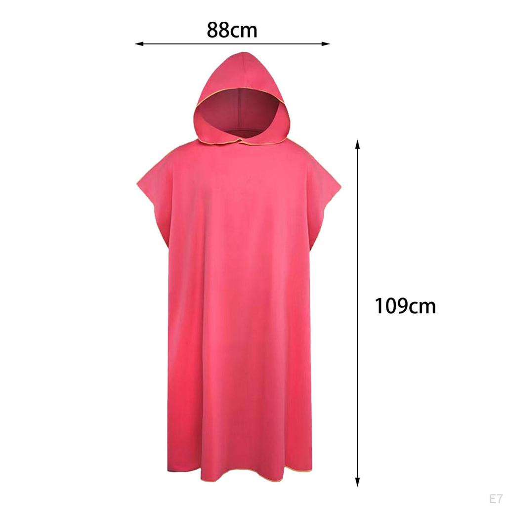 Hooded Changing Towel for Surfing And Swimming