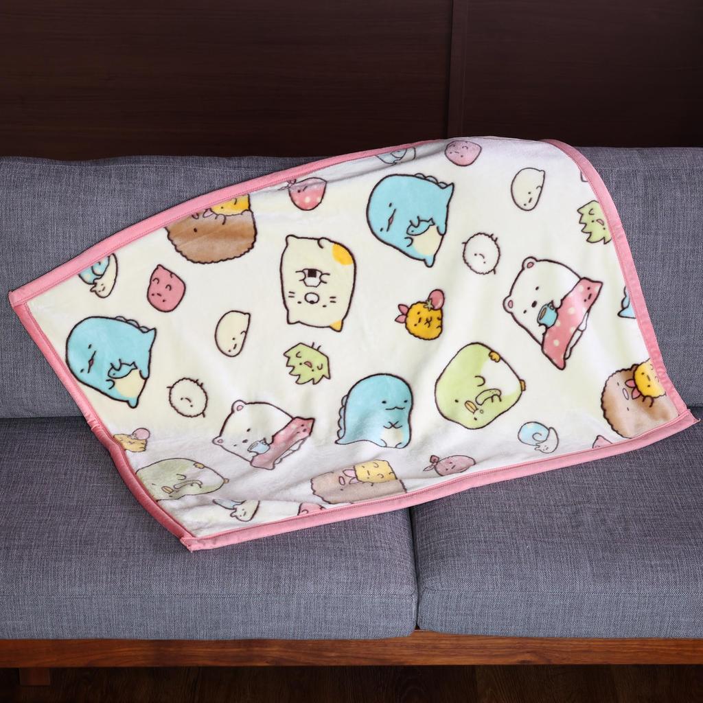 Throw Faces Sumikko 14 Sumikko H70 x B100cm [Marushin] Ca.