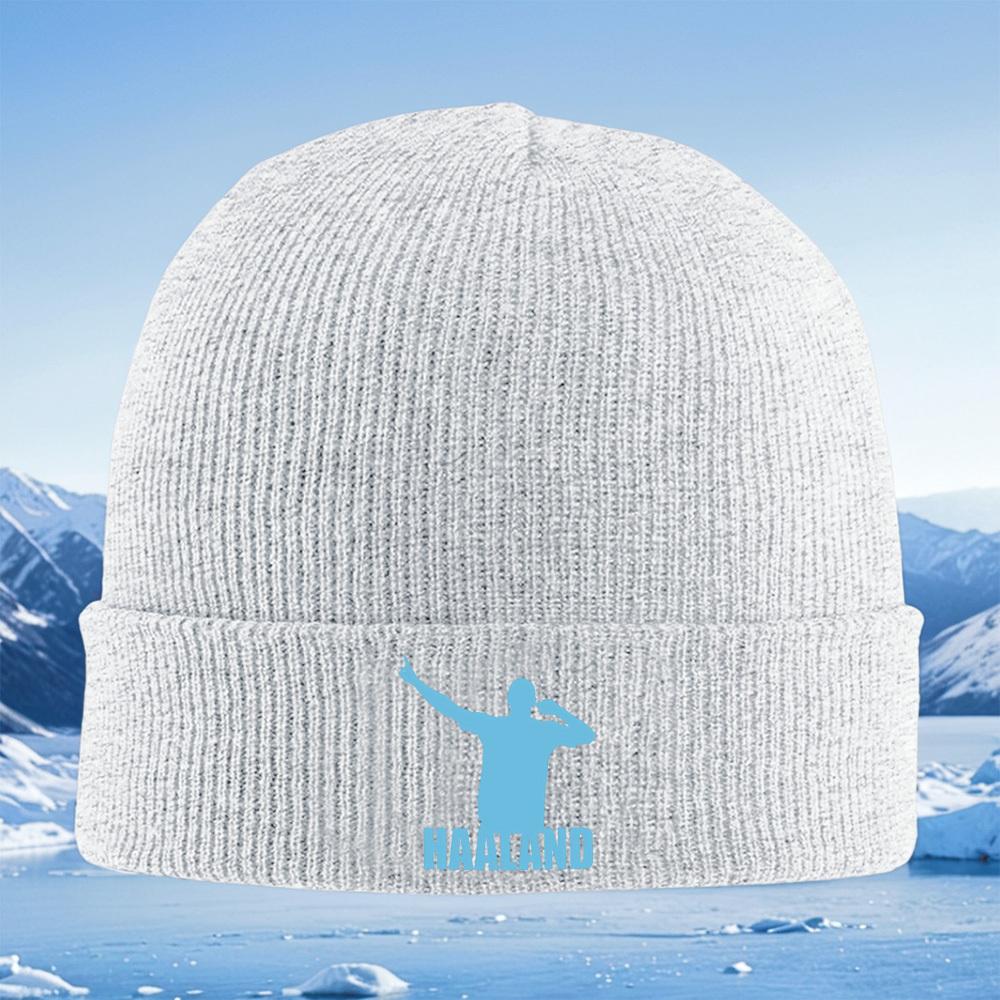 Spieler zeigende Geste, Ohr, Name. Herren Damen Unisex Strickmütze Beanie Pullovermütze Winter Thermisch Warm Weihnachten Outdoor Radfahren
