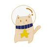 Cartoon Cute Animal Brooch Funny Rabbit Cats Star Pirates Enamel Pins Fashion Jewelry Backpack Denim Badge Gift for Kids Friends