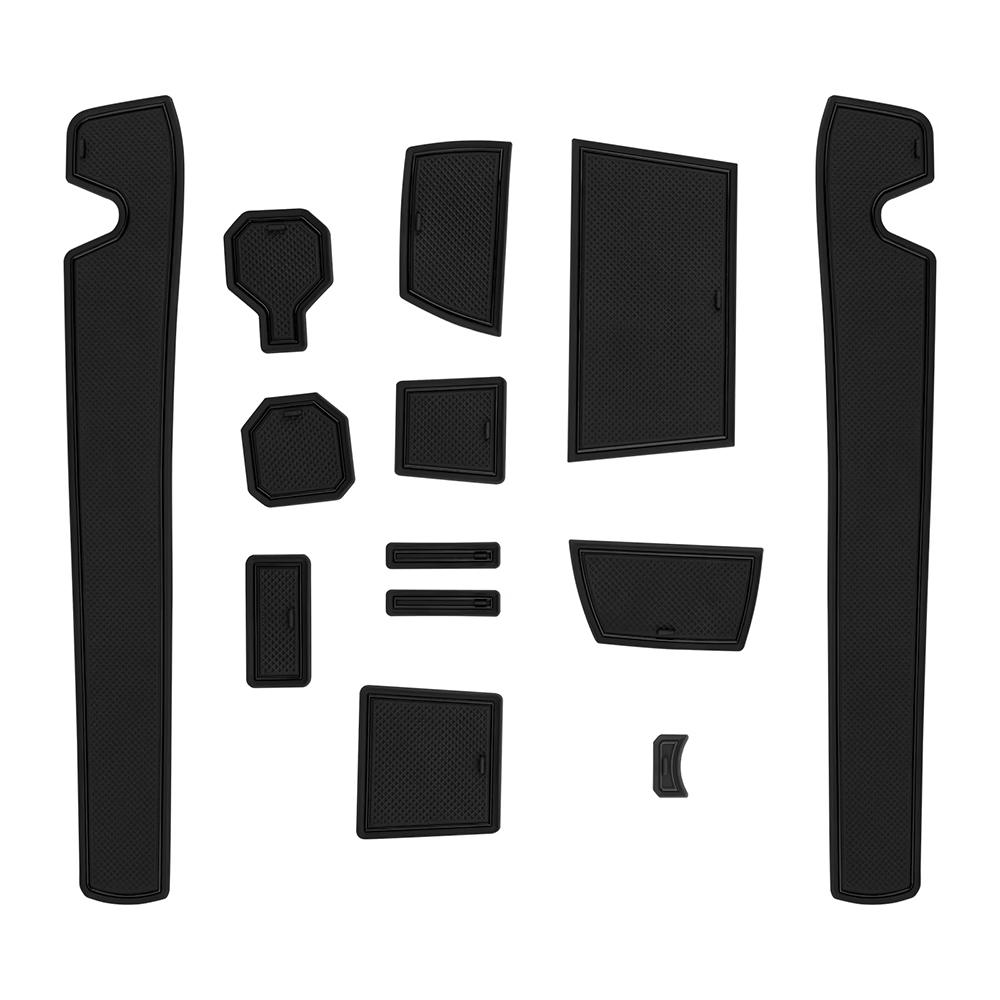For Dacia Duster 3 2024 2025 Anti-slip Slot Pad Car Door Groove Mat Auto Interior Trim Dacia Duster3 Accessories