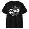 Cool Proud Dad 2026 Graduate Graduation Family Matching Cotton Tshirt For Couple Beach Streetwear Tshirts Trendy Cool Tees