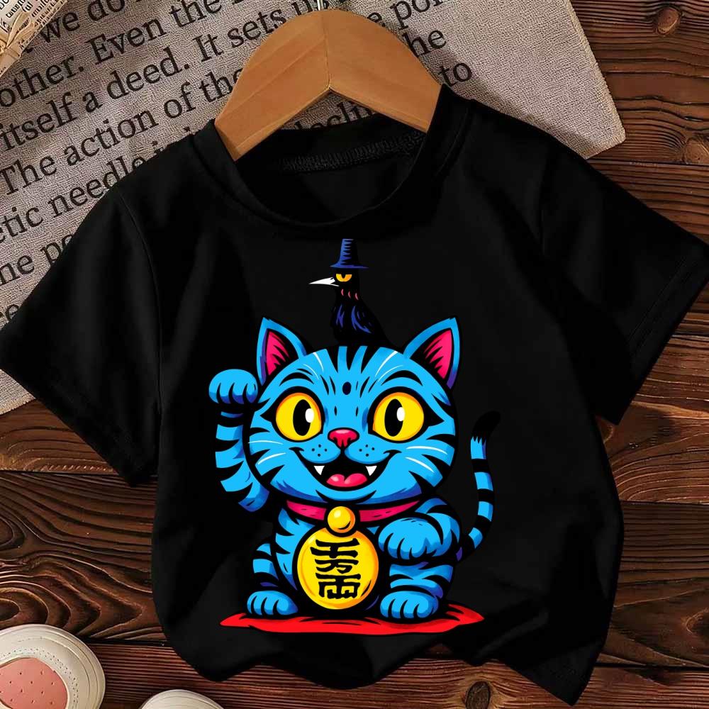 Girls Boys Cotton T-shirt Tops Jinu Kpop Demon Hunters T-Shirt Summer Kids Clothes 2025 Movie Fashion Toddler Shortsleeve Tops