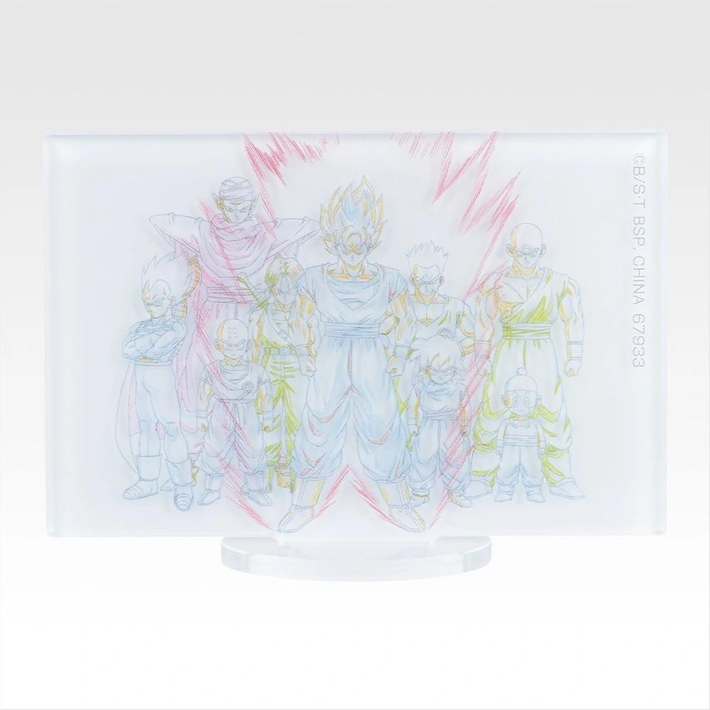 Ichiban Kuji DRAGON BALL BATTLE OF THE SUPER SAIYAN Prize OFFICIAL