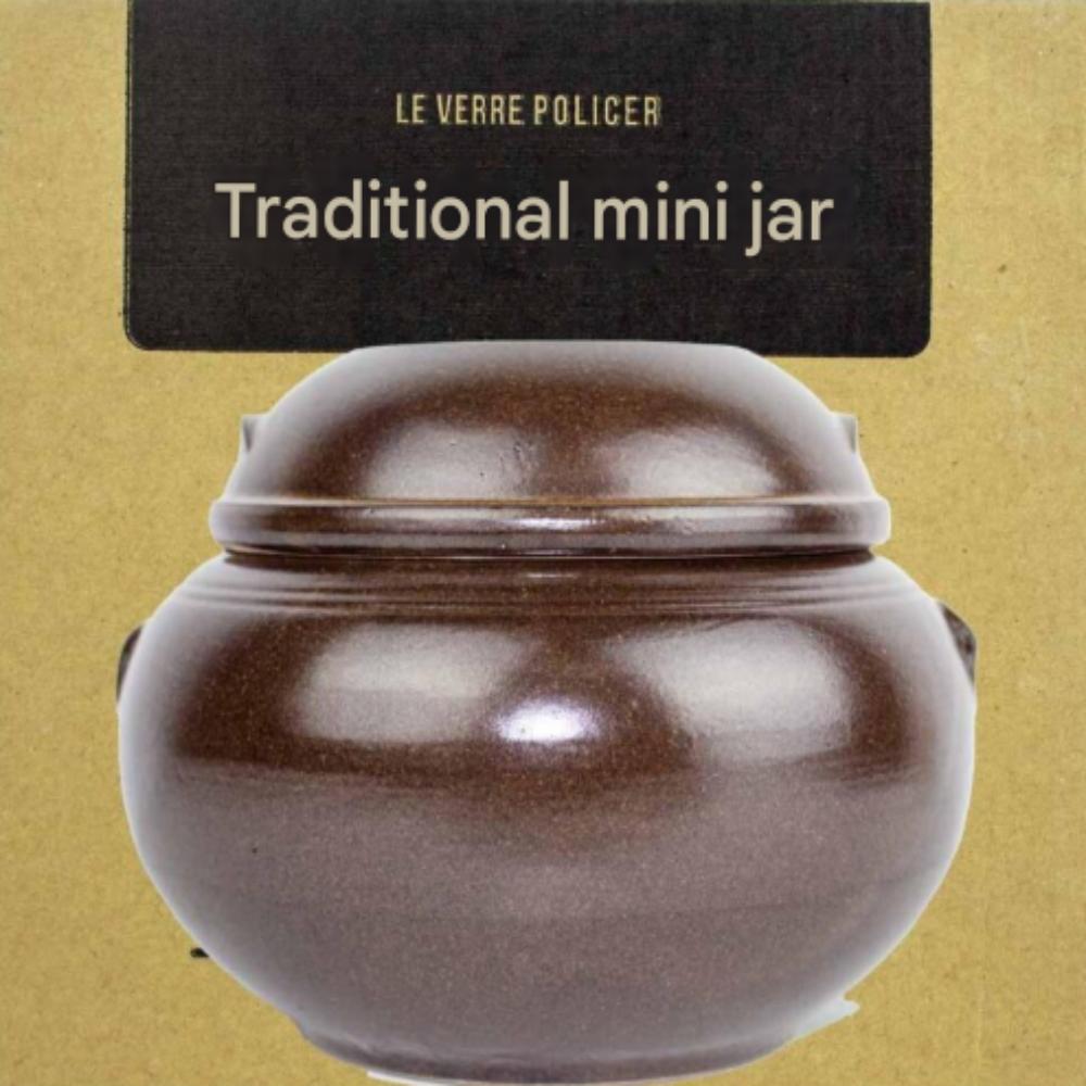 

Традиционная мини-керамическая банка #1 (Самый маленький)