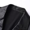 New Genuine Leather Jacket Men's Top Layer Cowhide Jacket Lapel Business Casual Men's Wear