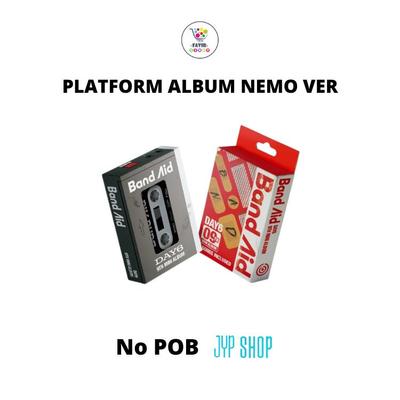 Selecteer POB Platform Album Nemo Ver 9e Mini Album BAND AID