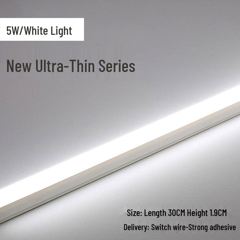 LED Plug-in Desk Lamp for Home & Dorm: Energy-Saving Fluorescent Tube