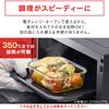 Iris Ohyama Glass Storage and Clear Black TGS-2S Heat-Resistant Containers, 2-Piece Set, Airtight, Leak-Resistant, Freezer-Safe, Dishwasher-Safe,