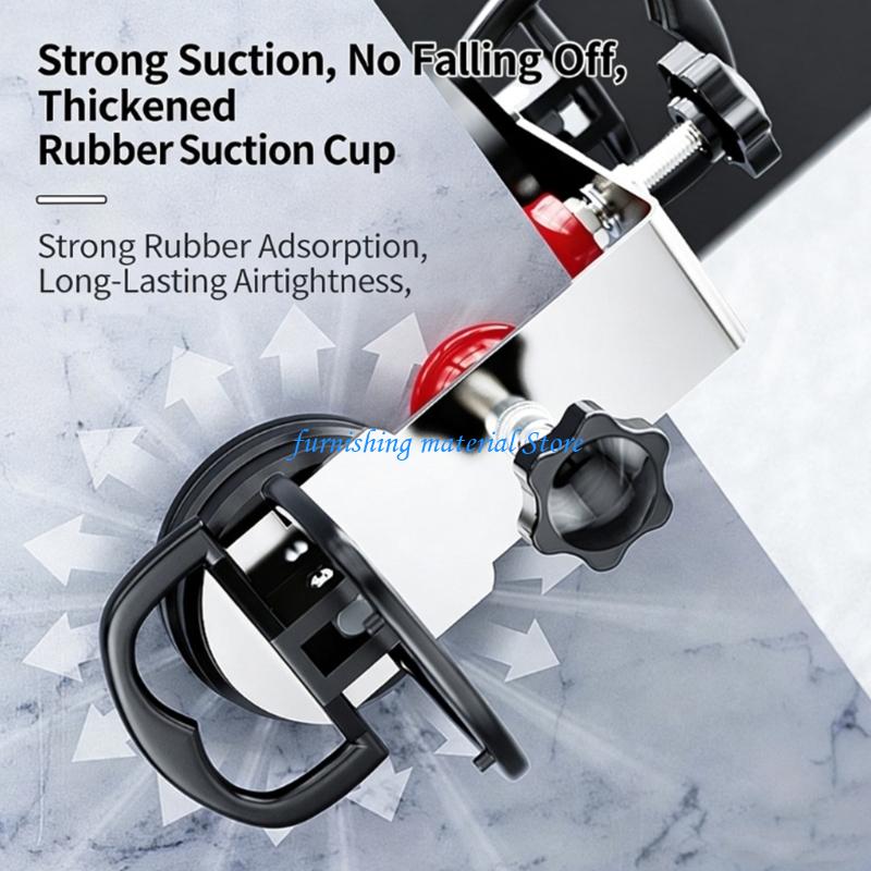 Y5GD Secure Not Slip Rubber Grip Suction Cup for Wet Areas Like Shower & Kitchen