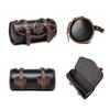 Sac de guidon de moto Sacoche à outils étanche Vélo rétro Harley Accessoire de rangement pour équitation en extérieur