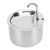 Stainless Steel Pet Water Fountain Quiet Circulating Filtration Automatic Cat Water Dispenser for Dogs Cats