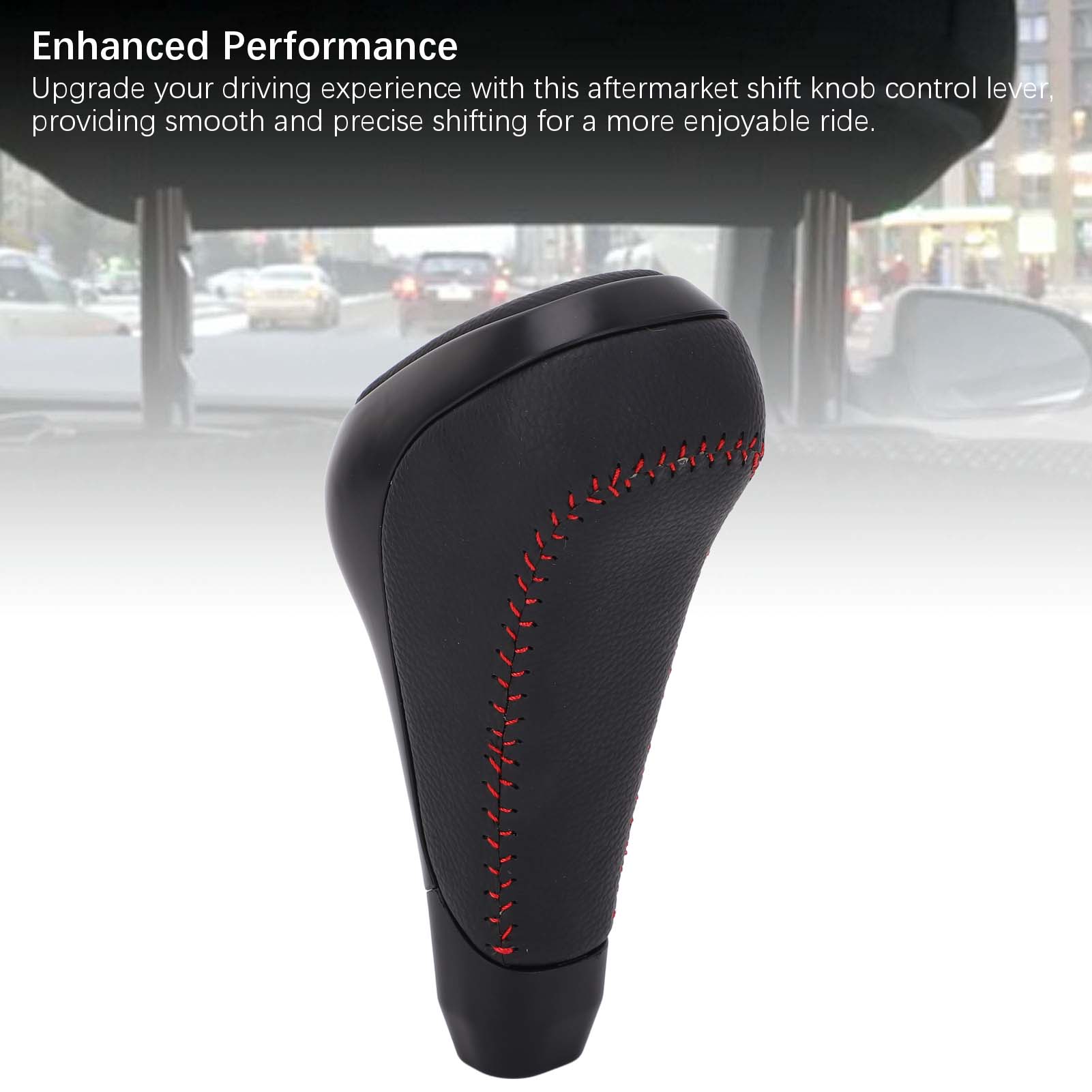 

Gear Shift Knob PTR57 34141 02 Improved Shifting Gear Shifter Knob Cover Head Handle Lever for Tundra 4Runner Black чёрный