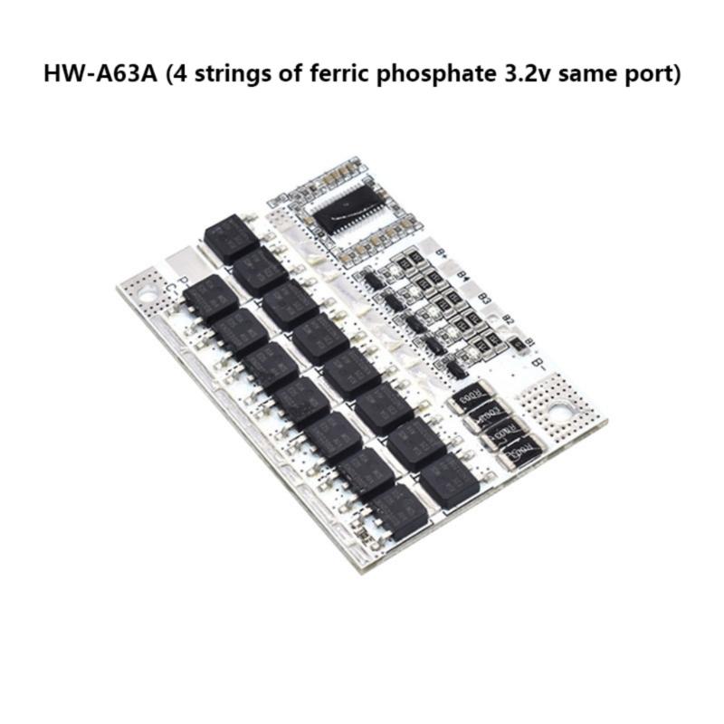 4 12V Lithium Battery 100A Polymer L Lithium Iron Phosphate Battery Protections Plate for Computer Development