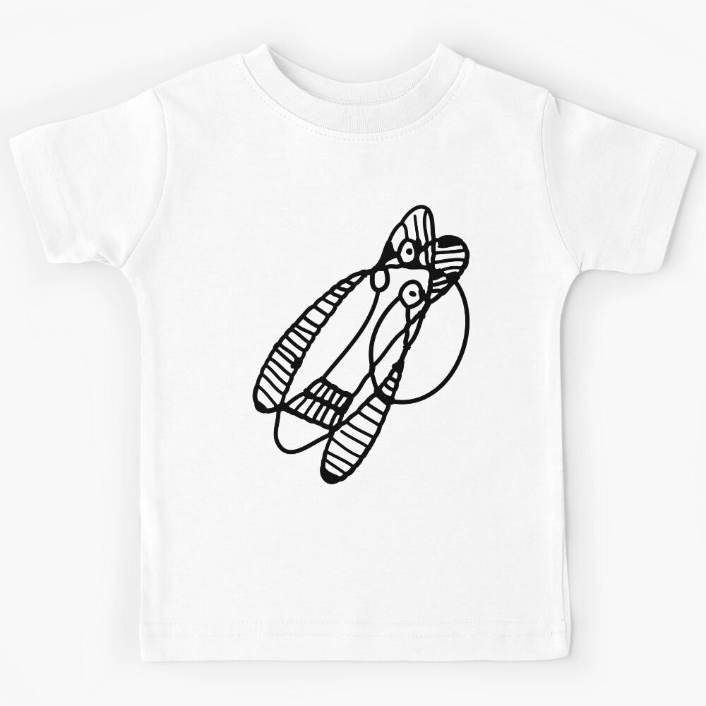 Lady Bugface Kids T-Shirt 140