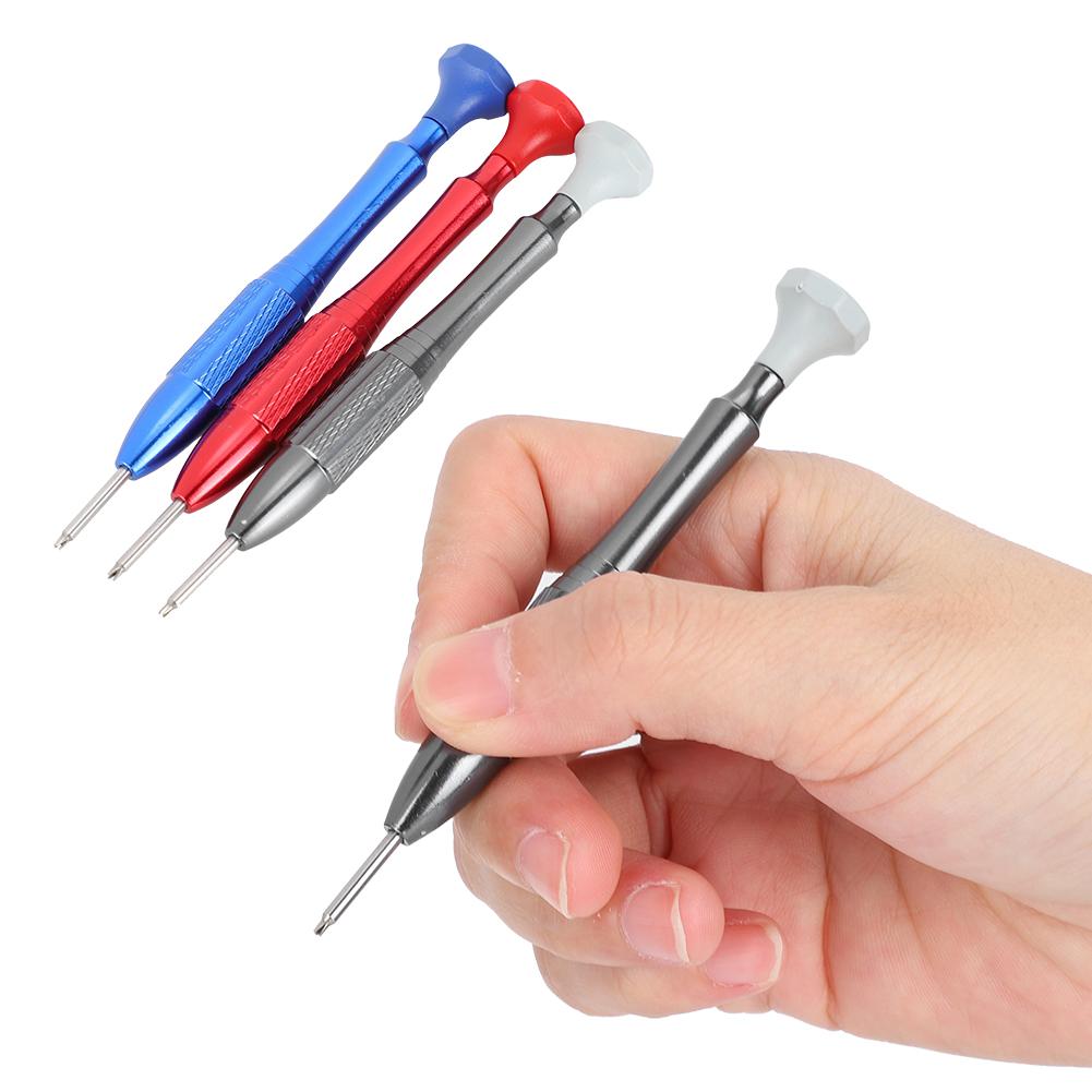 3pcs Watch Screwdriver Watch Shocks Struts Damper Removal Tool Watch Repairing Accessory