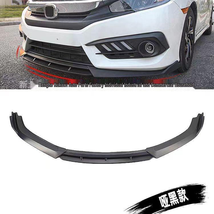 Honda Civic 2016-2020 Front Lip Body Kit (4-Piece)