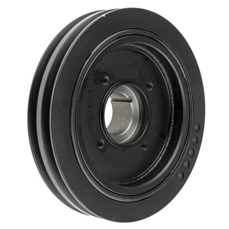 Crankshaft Pulley MD374223 For Mitsubishi Crankshaft Pulley Engine Crankshaft Pulley Engine Bearing Pulley