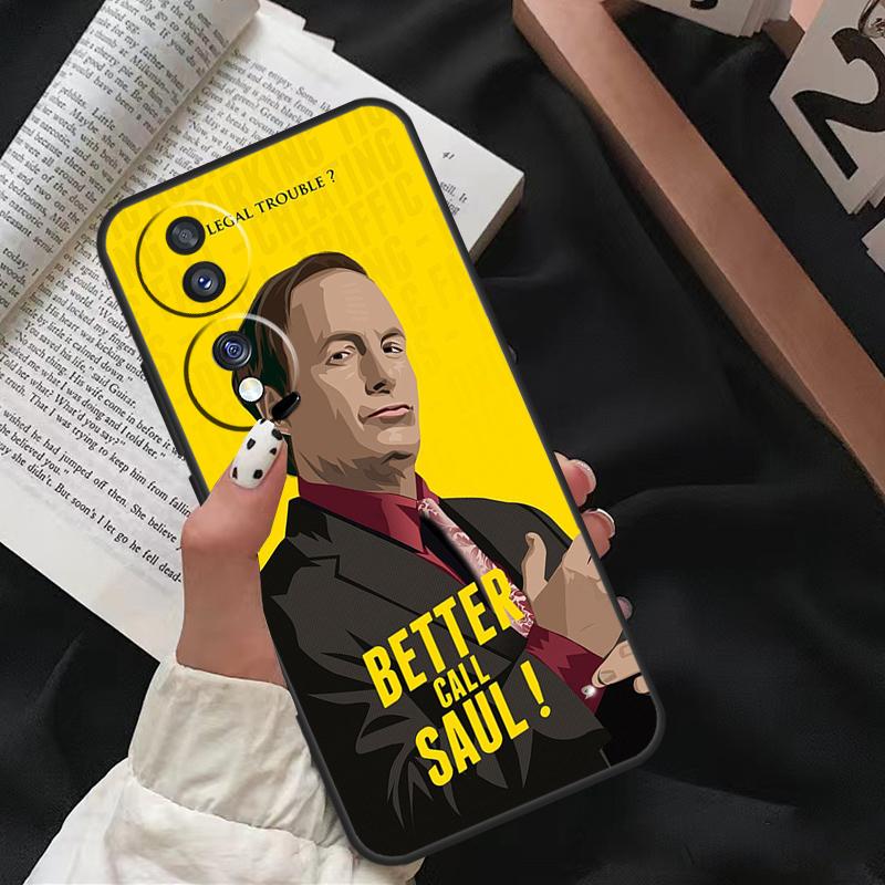 Better Call Saul For Honor Magic 8 Pro 6 5 7 Lite Case For Honor 200 400 50 70 90 X8b X9a X9b X9c X9d Win RT