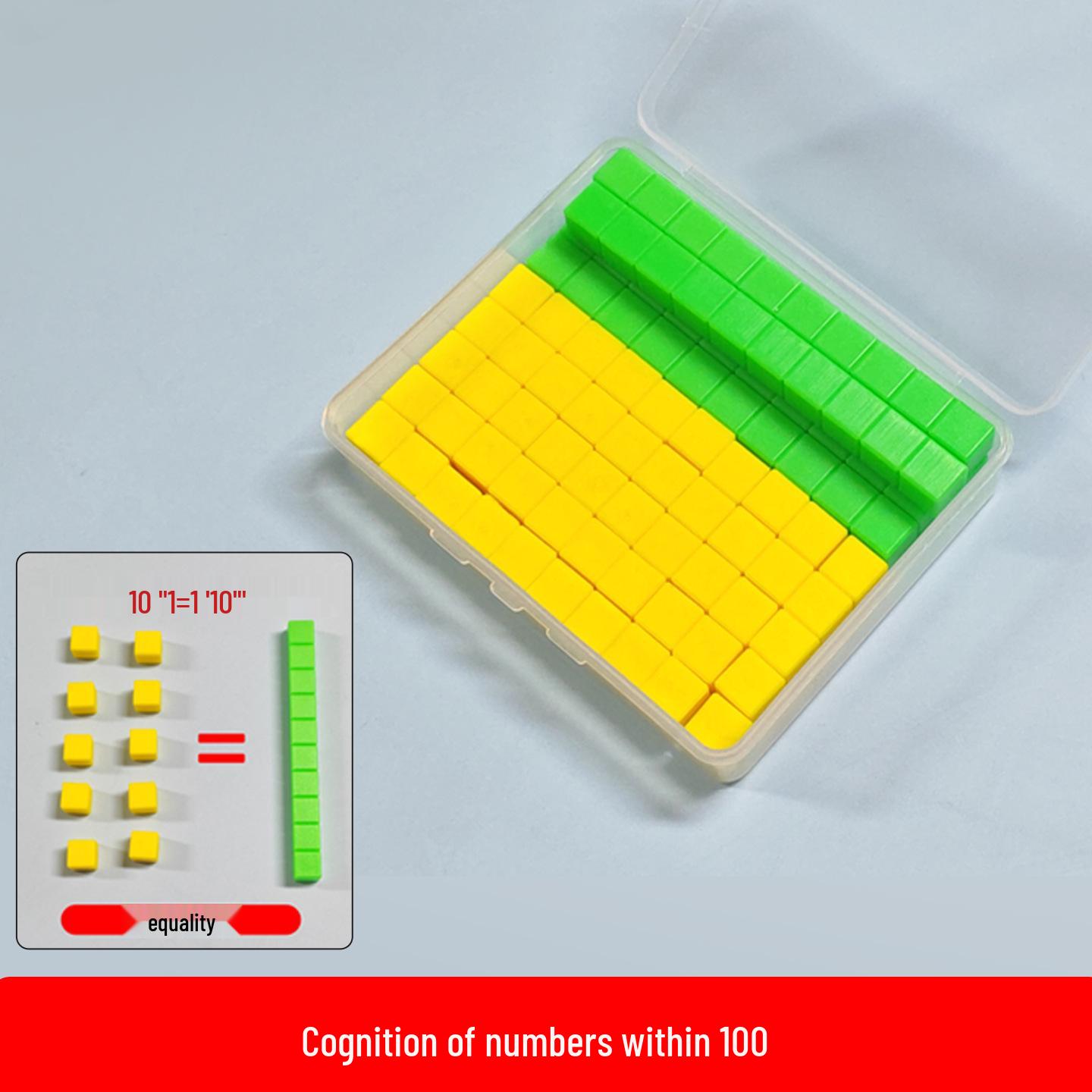 

Decimal Learning Tools: Cubes & Squares for First Graders