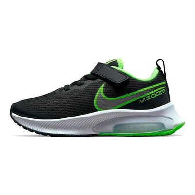Air Zoom Arcadia Comfortable Versatile Durable Breathable Low-Top Kids Casual Shoes Kids Sneaker Black Green CK0714-020