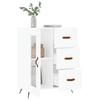 vidaXL Sideboard Weiß 69,5x34x90 cm Holzwerkstoff