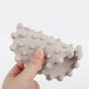 Silicone Soap Dish With Drain, Bar Soap Holder For Shower,Bathroom And Kitchen Sink Organizer,Self Draining Waterfall Soap Tray