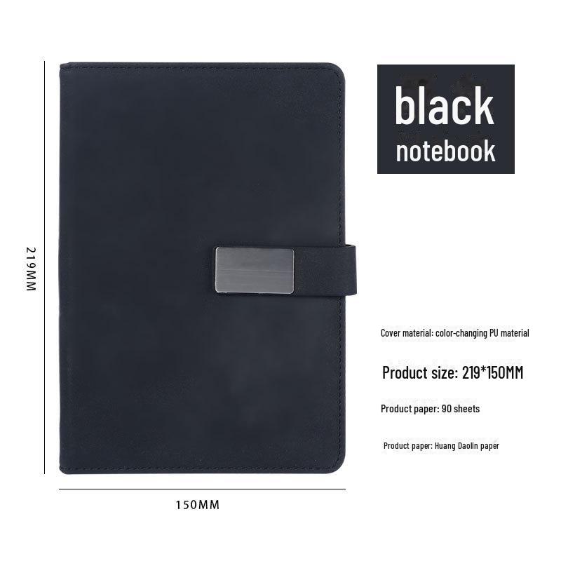 A5 Retro Sheepskin Laser Engraving Notebook for Students & Professionals - Custom Logo Option Available