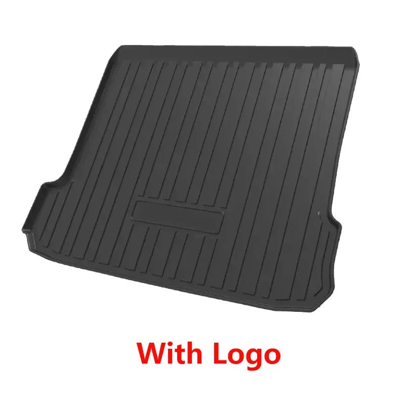 TPE Car Rear Trunk Mat For Mercedes Benz EQE SUV X294 2023-2025 Carpet Storage Pad Cargo Tray Cushion Boot Mats Car Accessories