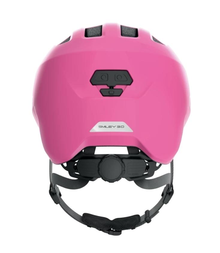 Kask Rowerowy Dla Dzieci Abus Smiley 3.0 Shiny Pink