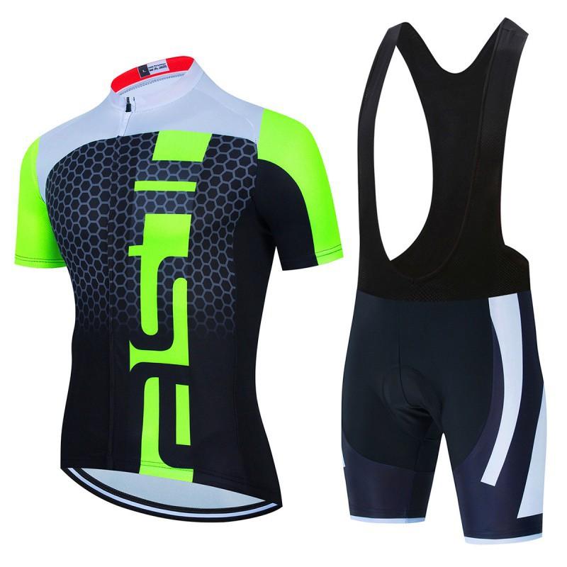 

Team Version Cycling Suit Short-sleeved Tour De Road Equipment XXL