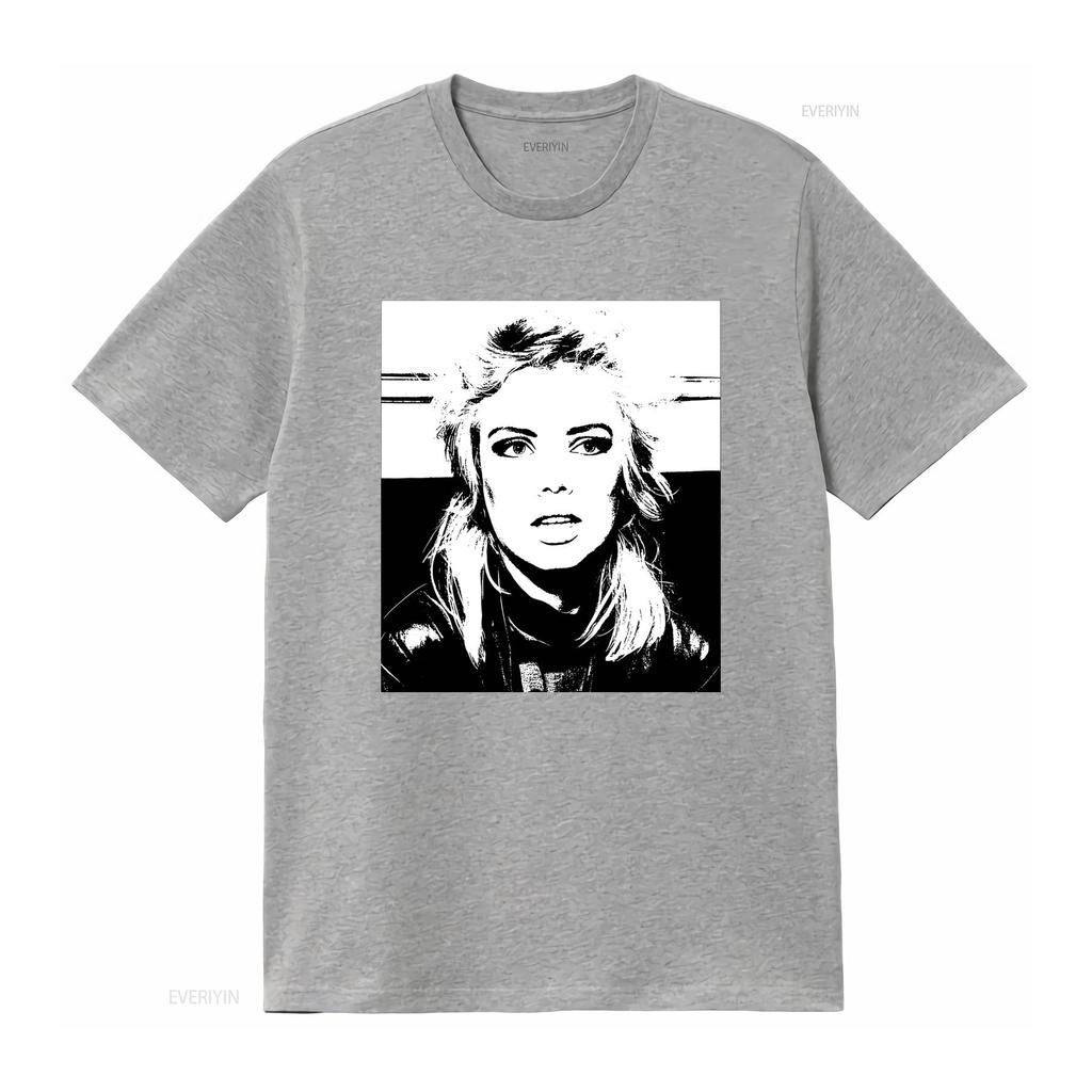 Nuova T-shirt Trendy Kim Wilde Stile Punk Rock Retrò Cantante Musicista Onda Inglese S 4xl Vintage Casual Versatile Grafica