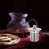 Stainless Steel Mesh Tea Infuser for Loose Leaf Tea Fine Filtration Reusable Portable Strainer Smooth Brewing Experience