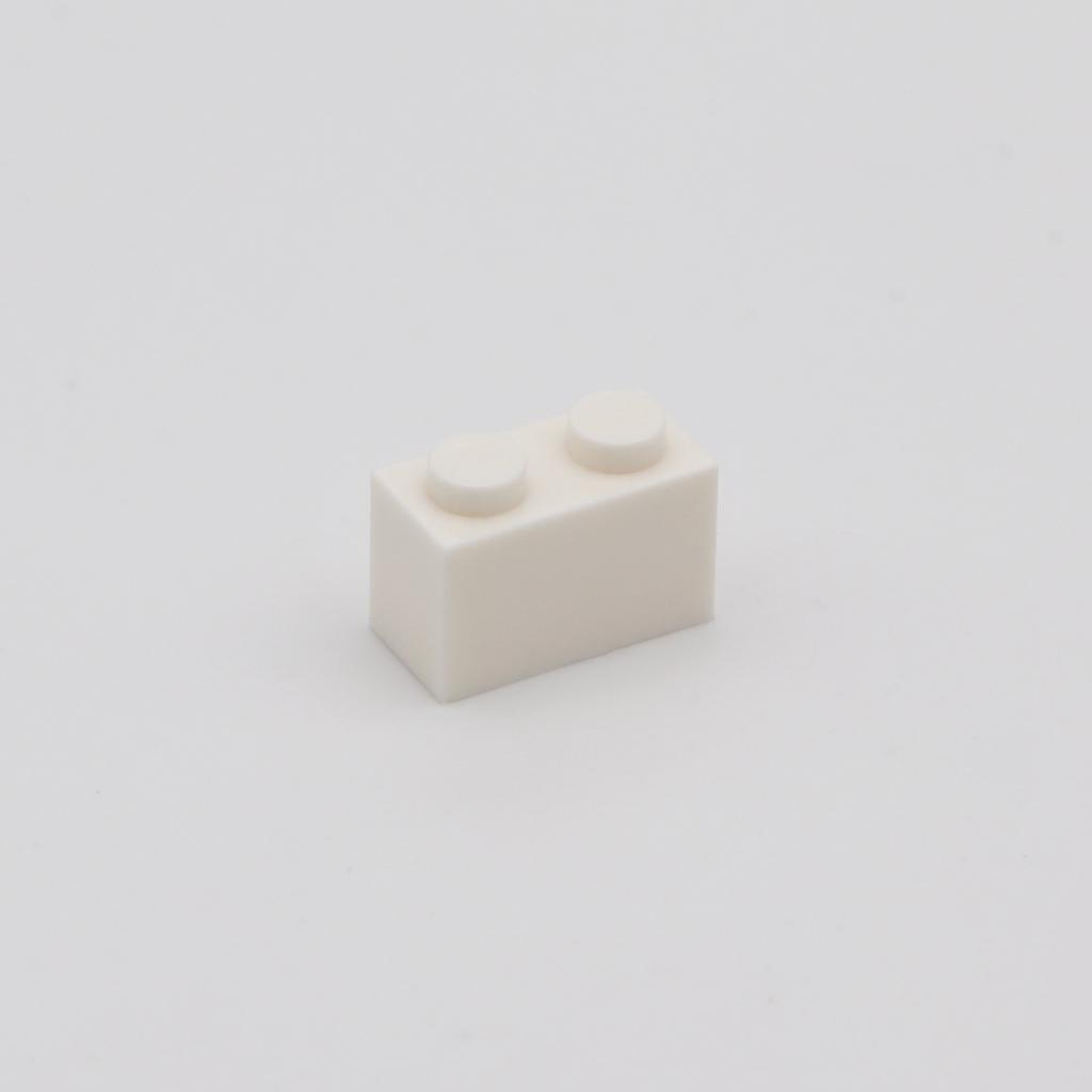 Non-Toxic 100Pcs Diy Building Blocks Thick Figures Bricks 1X2 Dot Educational Creative Size Compatible With 3004 Plastic Toys For Children