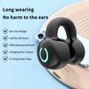 Wireless Earbuds Bluetooth Headset Clip Ear Noise Reduction Earphone Single Ear Headphones For Sport Running Music Headset