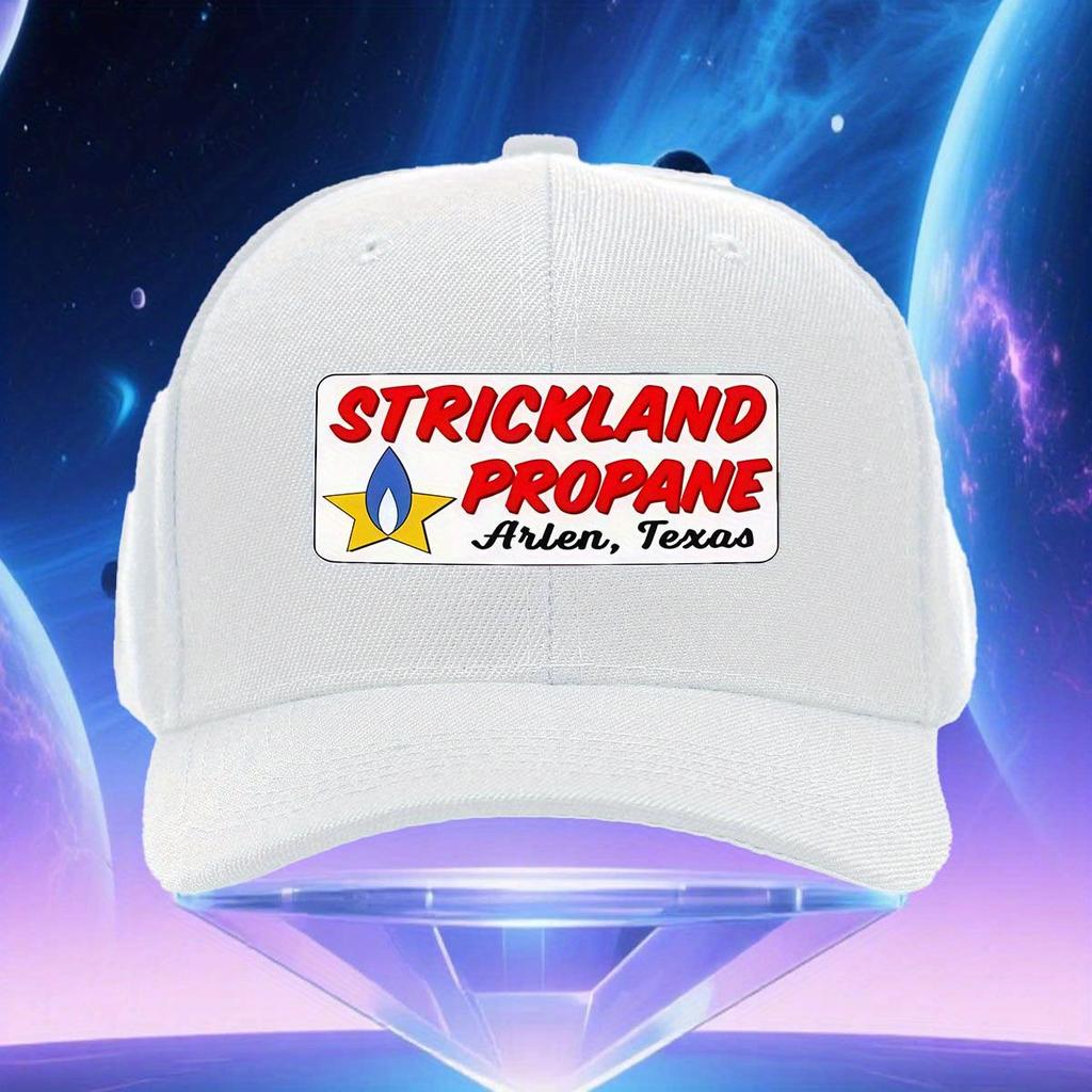 Strickland Propane Arlen Texas Logo Verstellbare Snapback Kappe Leichte Unisex Designer Mütze Geeignet für Unisex Damen Freizeit