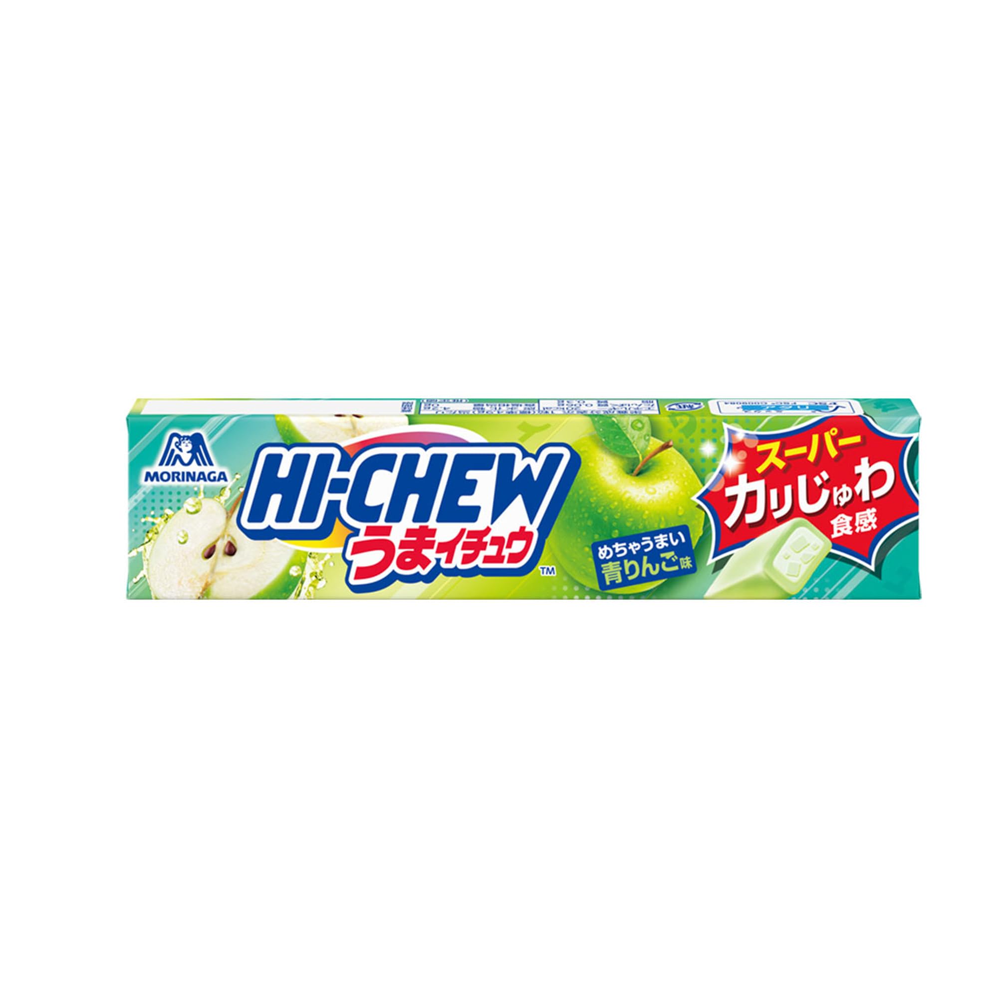 

Morinaga Umaichu apple 12 pieces x 12 pieces & Co. green flavor