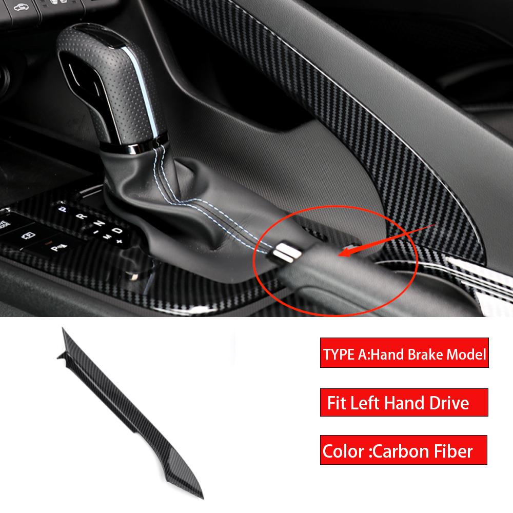 

For Hyundai Elantra 2026-2026/ For Hyundai Elantra N 2026-2026 Interior Mouldings Central Console Handbrake Trim Stripe Cover