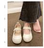 Fashion Spring Autumn New Flat Soft Bottom Comfortable Fashionable Versatile Casual Shoes Round Head Shallow Mouth Women's Shoes