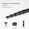 5m Carbon Fiber Extension Pole for Insta360 X2/X3/X4 Invisible Selfie Sports Cameras