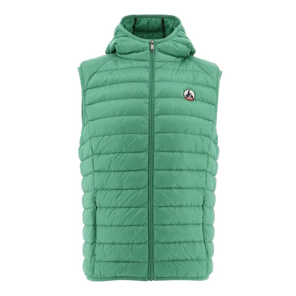 Jott Mens Pat Down Hooded Gilet