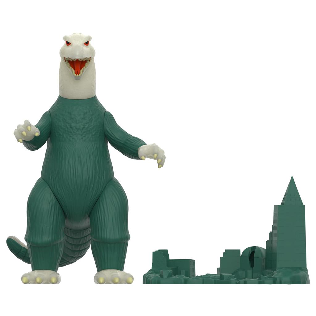 Super7 Toho Reaction Figure Godzilla Model Kit Action Figure (Glow)
